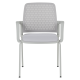 Посетителски стол Sonata Blum 1138 G - светлосив