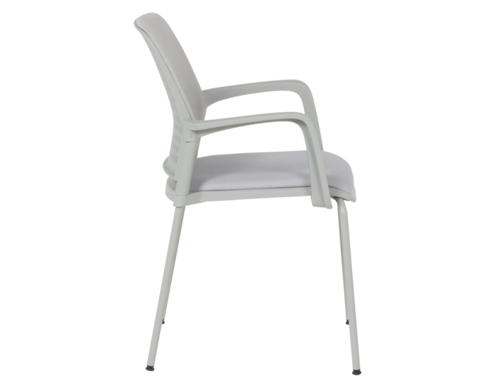 Посетителски стол Sonata Blum 1138 G - светлосив