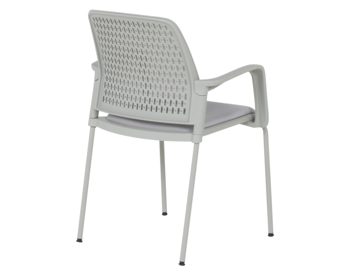 Посетителски стол Sonata Blum 1138 G - светлосив