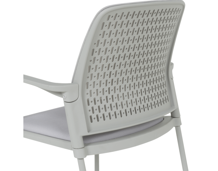 Посетителски стол Sonata Blum 1138 G - светлосив