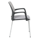 Посетителски стол Sonata Blum 1138 CH - светлосив