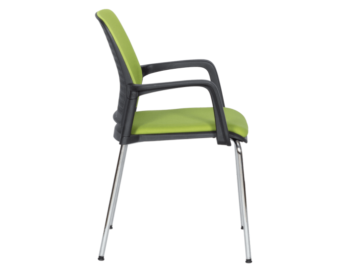 Посетителски стол Sonata Blum 1138 CH - зелен