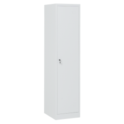 Метален шкаф Sonata Blum CR-1291 GR - сив - Мебели от метал