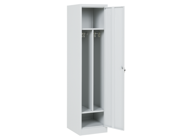 Метален шкаф Sonata Blum CR-1291 GR - сив