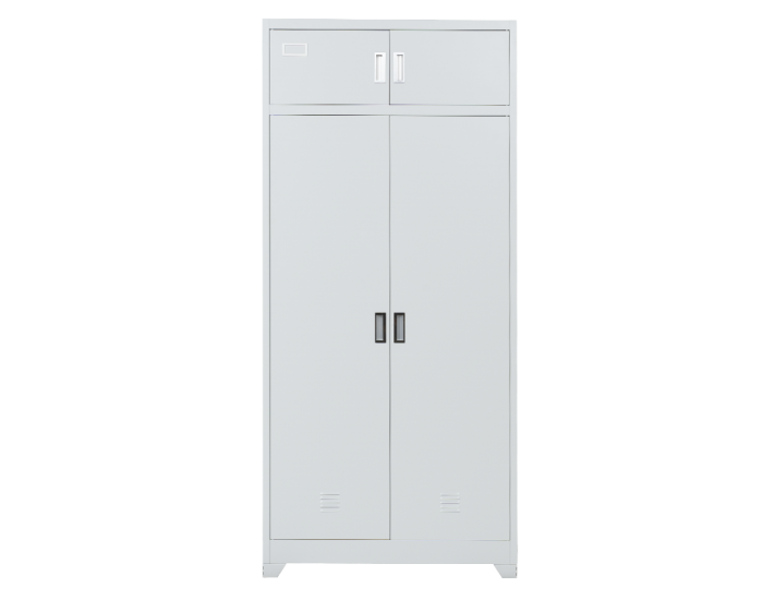 Метален шкаф Sonata Blum CR-1229 GR - сив