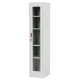 Метален шкаф Sonata Blum CR-1001 L - сив