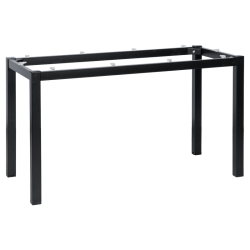 Метална рамка за бюро Sonata Blum CR-1900 GR - черна - Офис