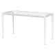 Метална рамка за бюро Sonata Blum CR-1901 GR - бяла