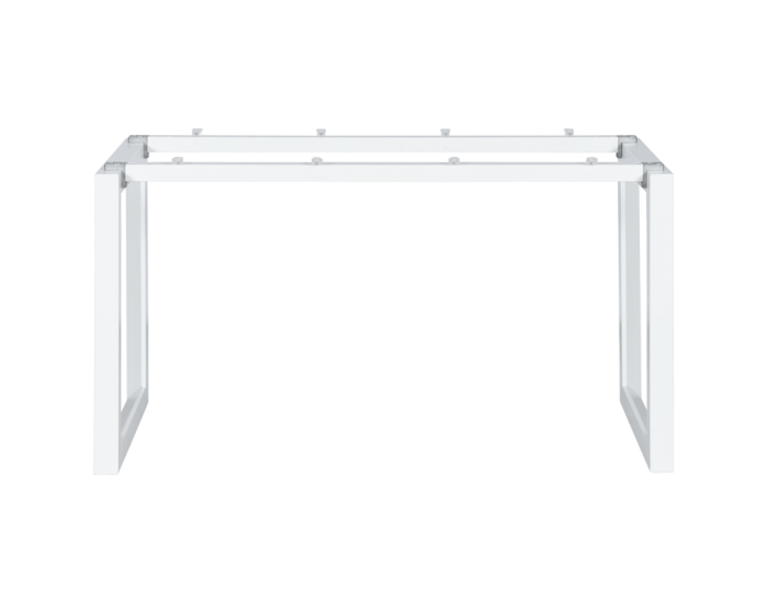 Метална рамка за бюро Sonata Blum CR-1902 GR - бяла
