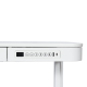 Ергономично регулируемо бюро Sonata Blum CR-118 E - 140 см - бяло