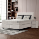 Тапицирана спалня с матрак COMO 180 x 200 - крем AN