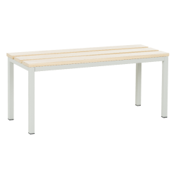 Пейка за съблекалня Sonata Blum CR-1051 J - 100 - сива - Мебели от метал