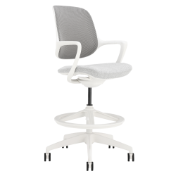 Работен офис стол DAVOS - сив - Офис столове