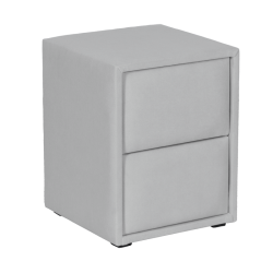 Нощно шкафче за спалня MINI MOONLIGHT - сив 16 - Нощни шкафчета