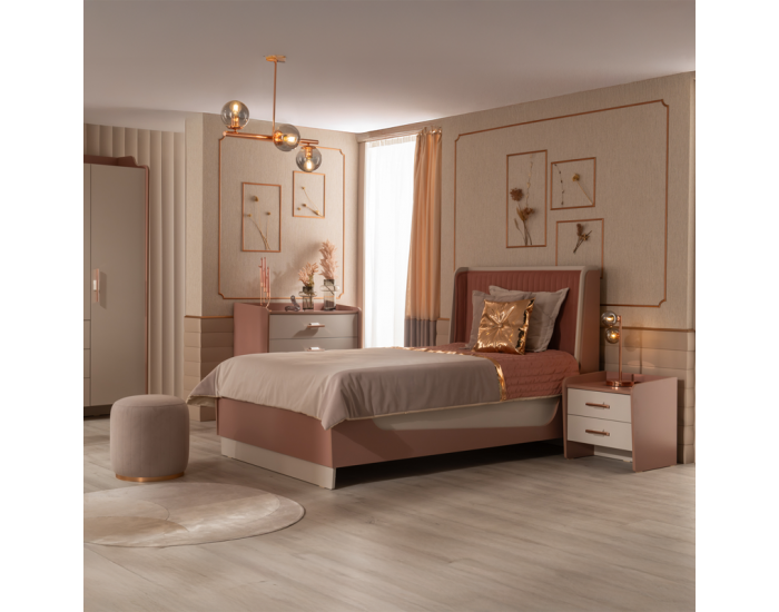 Детско легло с ракла ESTELLA 100 x 200