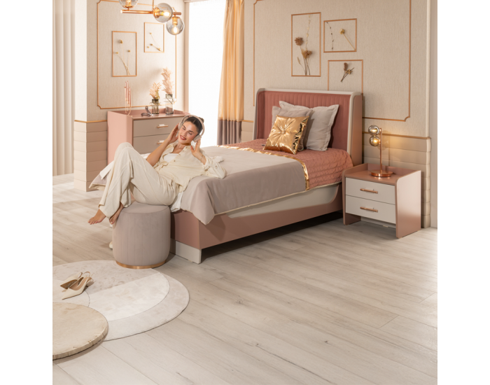 Детско легло с ракла ESTELLA 100 x 200
