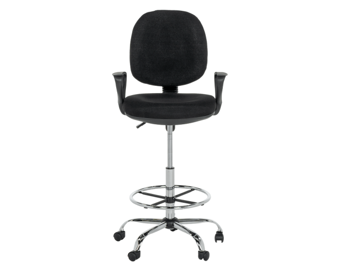 Работен офис стол Sonata Blum 7551-2 - черен