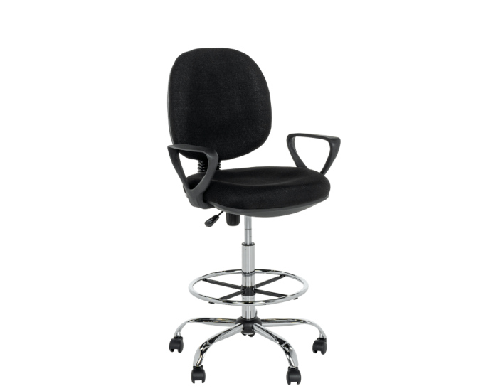 Работен офис стол Sonata Blum 7551-2 - черен