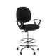 Работен офис стол Sonata Blum 7551-2 - черен