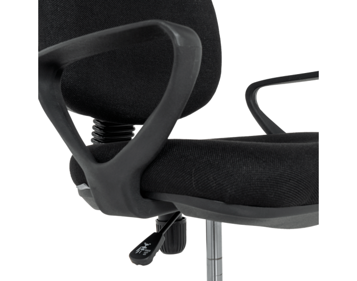 Работен офис стол Sonata Blum 7551-2 - черен