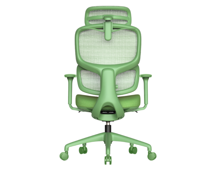 Ергономичен стол JULFA - зелен