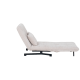 Разтегателен фотьойл OLIVIA - крем