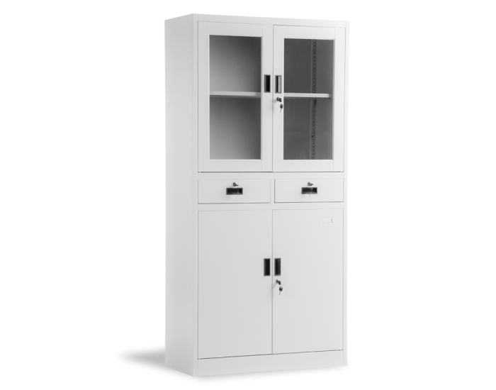 Метален шкаф Sonata Blum CR 1247 JZ - сив