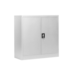 Метален шкаф Sonata Blum CR-1239 E J - сив - Мебели от метал