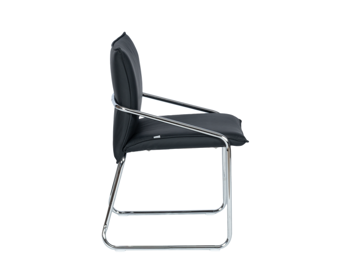 Посетителски стол Sonata Blum 1144 - черен