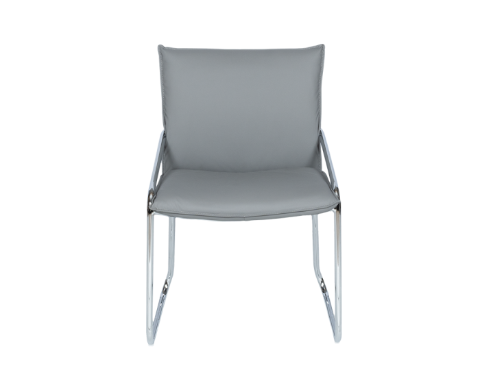 Посетителски стол Sonata Blum 1144 - сив