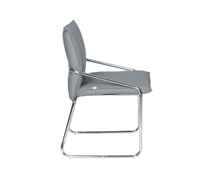 Посетителски стол Sonata Blum 1144 - сив