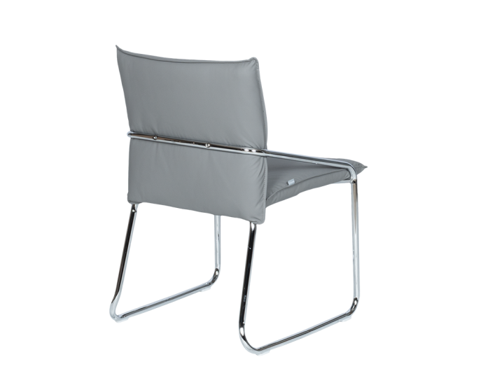 Посетителски стол Sonata Blum 1144 - сив
