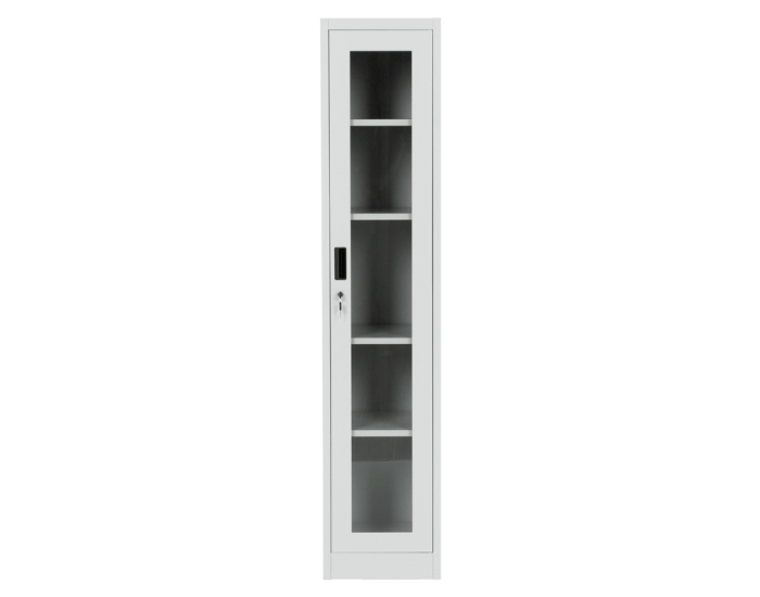 Метален шкаф Sonata Blum CR-1001 J - сив