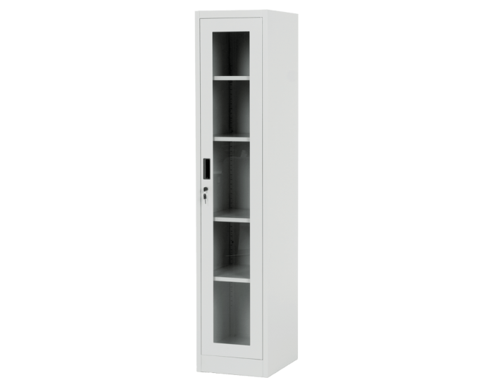 Метален шкаф Sonata Blum CR-1001 J - сив