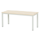 Пейка за съблекалня Sonata Blum CR-1051 J - 150 - сив