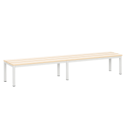 Пейка за съблекалня Sonata Blum CR-1051 J - 200  - сива - Мебели от метал