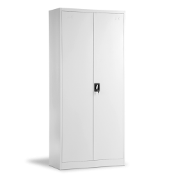 Метален шкаф Sonata Blum CR-1236 J - сив - Мебели от метал