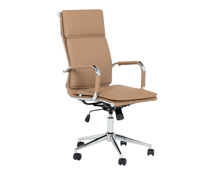 Президентски офис стол Sonata Blum 7070 - крем