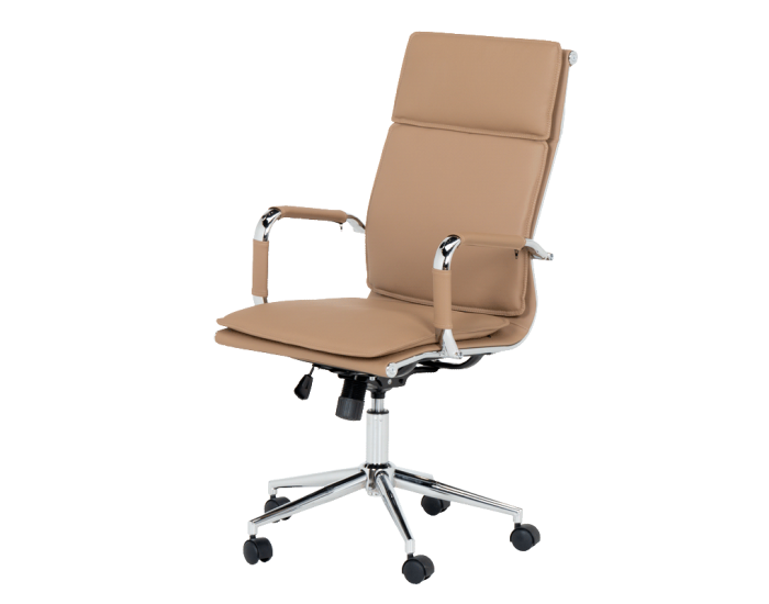 Президентски офис стол Sonata Blum 7070 - крем