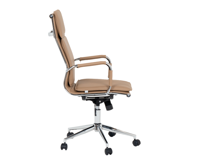 Президентски офис стол Sonata Blum 7070 - крем