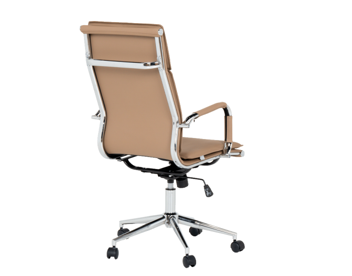 Президентски офис стол Sonata Blum 7070 - крем