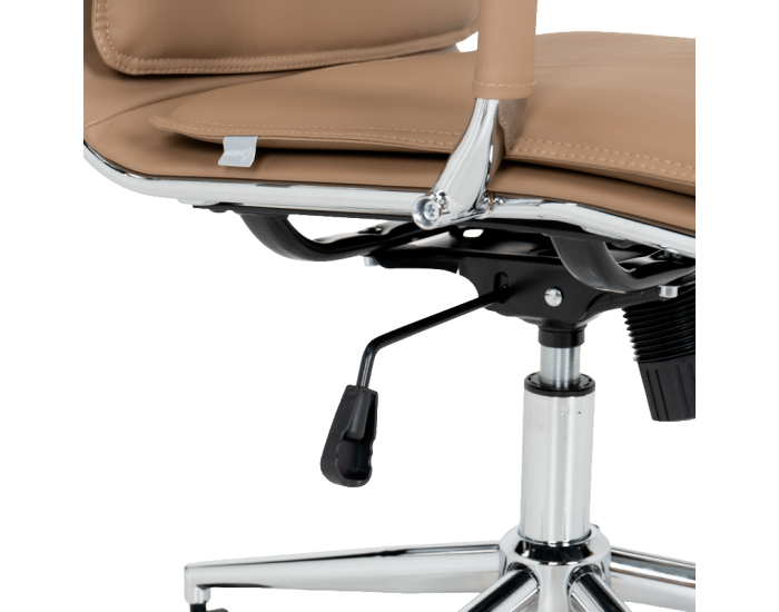 Президентски офис стол Sonata Blum 7070 - крем