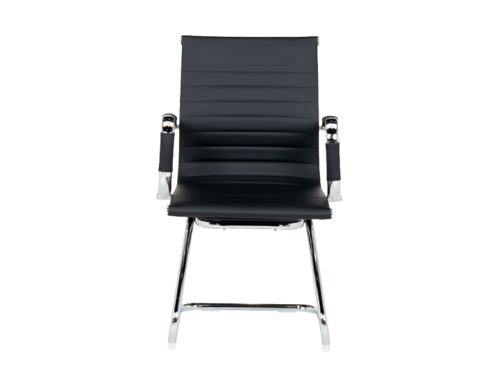 Посетителски стол Sonata Blum 7072 - черен