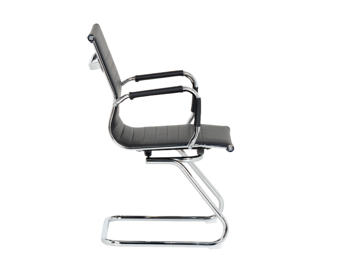 Посетителски стол Sonata Blum 7072 - черен