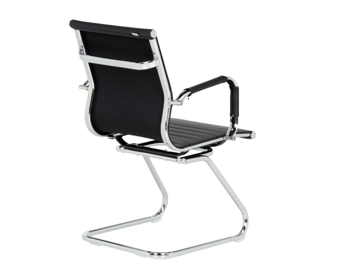 Посетителски стол Sonata Blum 7072 - черен