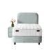 Тапицирано легло с матрак COMO PRO 90 x 200 - сив P