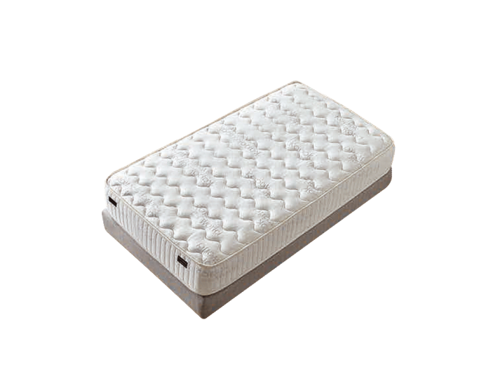 Тапицирано легло с матрак COMO PRO 90 x 200 - розов P