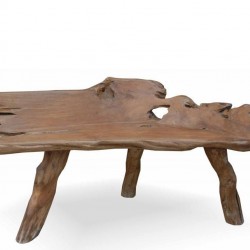 Пейка EX Home модел Tik Koren, тиково дърво - Трапезни столове