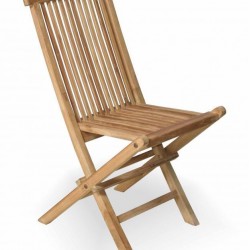 Стол EX Home модел Indo, тиково дърво - Градински столове