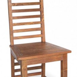 Стол EX Home модел Pataya American, тиково дърво - Столове